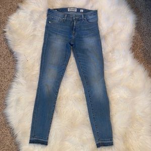 Lucky Brand Ava Skinny Ankle